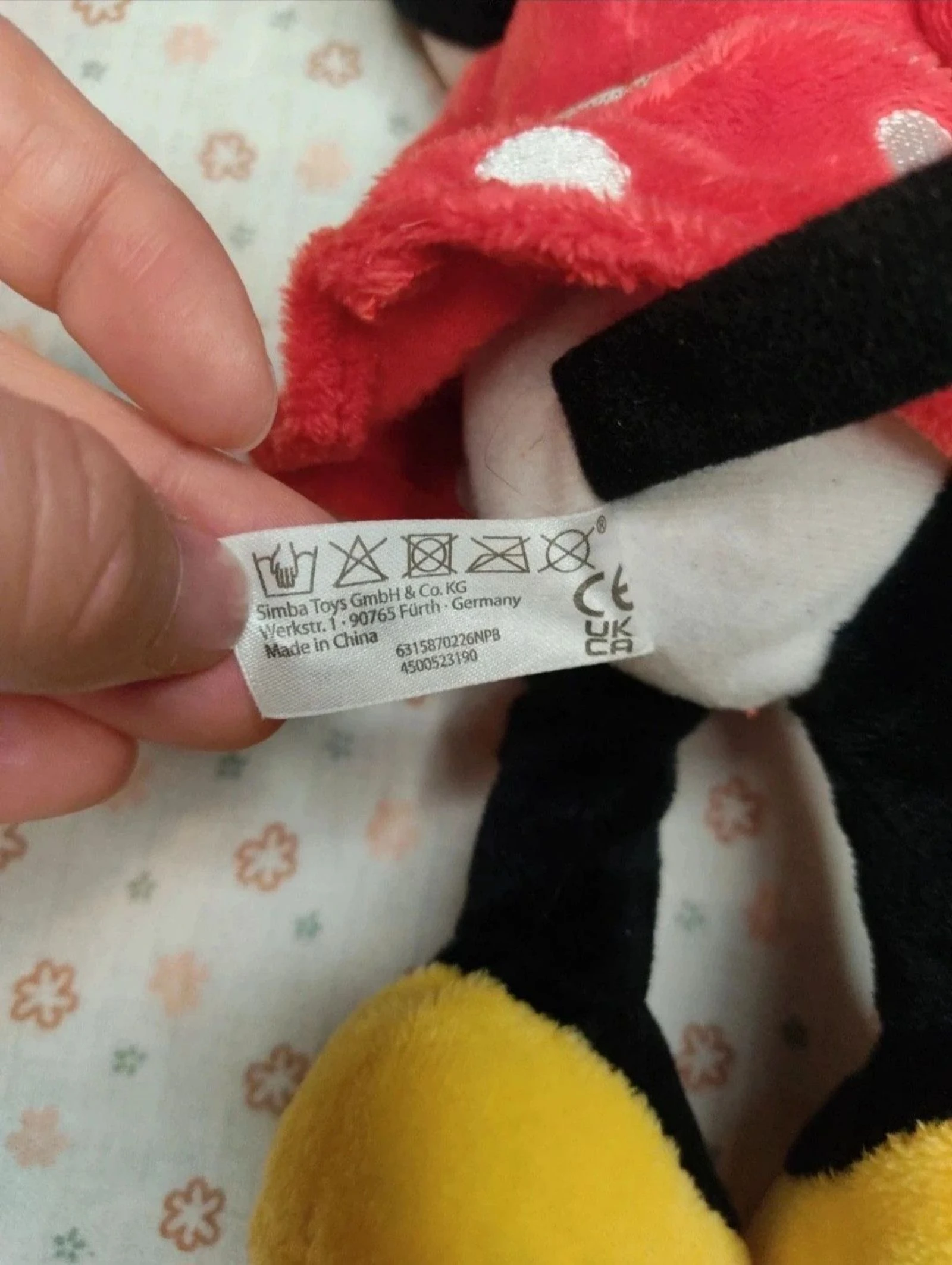 Peluche de Minnie Mouse Disney - Perfecto estado – photo 6